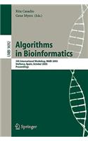 Algorithms in Bioinformatics