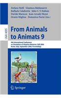 From Animals to Animats 9