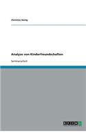 Analyse Von Kinderfreundschaften