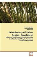 Ethnobotany Of Pabna Region, Bangladesh