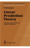 Linear Prediction Theory