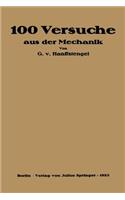 Hundert Versuche aus der Mechanik