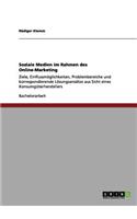 Soziale Medien im Rahmen des Online-Marketing