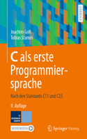 C ALS Erste Programmiersprache