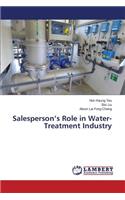 Salesperson's Role in Water-Treatment Industry