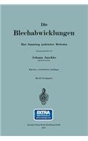 Die Blechabwicklungen