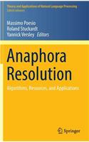 Anaphora Resolution