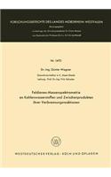 Feldionen-Massenspektrometrie an Kohlenwasserstoffen Und Zwischenprodukten Ihrer Verbrennungsreaktionen