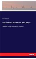 Gesammelte Werke von Paul Heyse