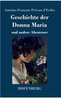 Geschichte der Donna Maria und andere Abenteuer