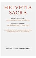 Helvetia Sacra / Erzbistumer Und Bistumer V /Archidioceses Et Dioceses V.