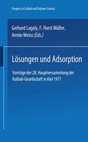 Losungen Und Adsorption