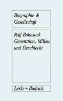 Generation, Milieu Und Geschlecht