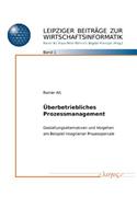 Uberbetriebliches Prozessmanagement: Gestaltungsalternativen Und Vorgehen Am Beispiel Integrierter Prozessportale