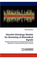Wavelet Shrinkage Models for Denoising of Biomedical Signals