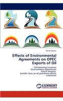 Effects of Environmental Agreements on OPEC Exports of Oil