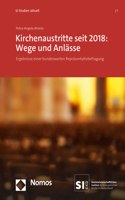 Kirchenaustritte Seit 2018: Wege Und Anlasse: Ergebnisse Einer Bundesweiten Reprasentativbefragung