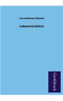 Lebensruckblick