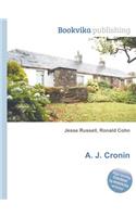 A. J. Cronin: (English)