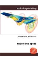 Hypersonic Speed