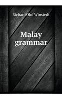 Malay Grammar