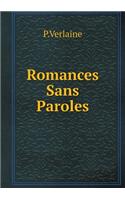 Romances Sans Paroles