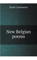 New Belgian poems: (English)