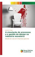 A simulação de processos e a gestão do design na indústria moveleira