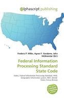 Federal Information Processing Standard State Code