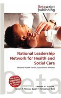 National Leadership Network for Health and Social Care: (English)