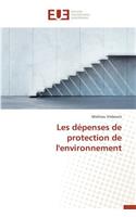 Les D�penses de Protection de l'Environnement