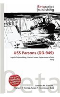 USS Parsons (DD-949): (English)