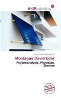 Montague David Eder