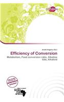 Efficiency of Conversion: (English)