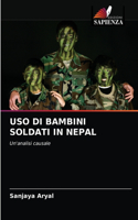 USO Di Bambini Soldati in Nepal