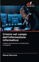 Crimini nel campo dell'informazione informatica