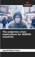 The subprime crisis