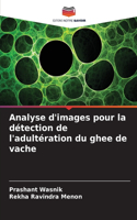 Analyse d'images pour la détection de l'adultération du ghee de vache