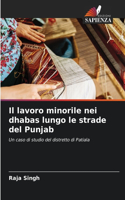 lavoro minorile nei dhabas lungo le strade del Punjab