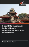 conflitto maoista in India e Nepal
