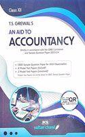 T.S. Grewal's An Aid to Accountancy - CBSE Class 12 - by T S Grewal (2024-25 Examination)