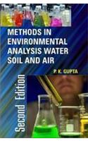 Methods In Environmental Analysis: Water Soil And Air