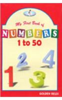 My First Book of Numbers (1 to 50)