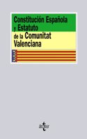 Constitucion Espanola y Estatuto de la Comunitat Valenciana