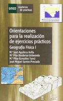 Orientaciones para la realizacion de ejercicios practicos. Geografia fisica I