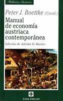 Manual de economia austriaca contemporanea