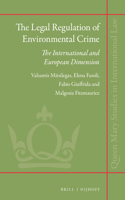 Legal Regulation of Environmental Crime