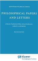 Philosophical Papers and Letters