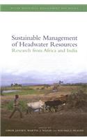 Sustainable Management of Headwater Resources