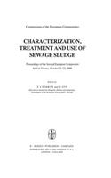 Characterization, Treatment and Use of Sewage Sludge